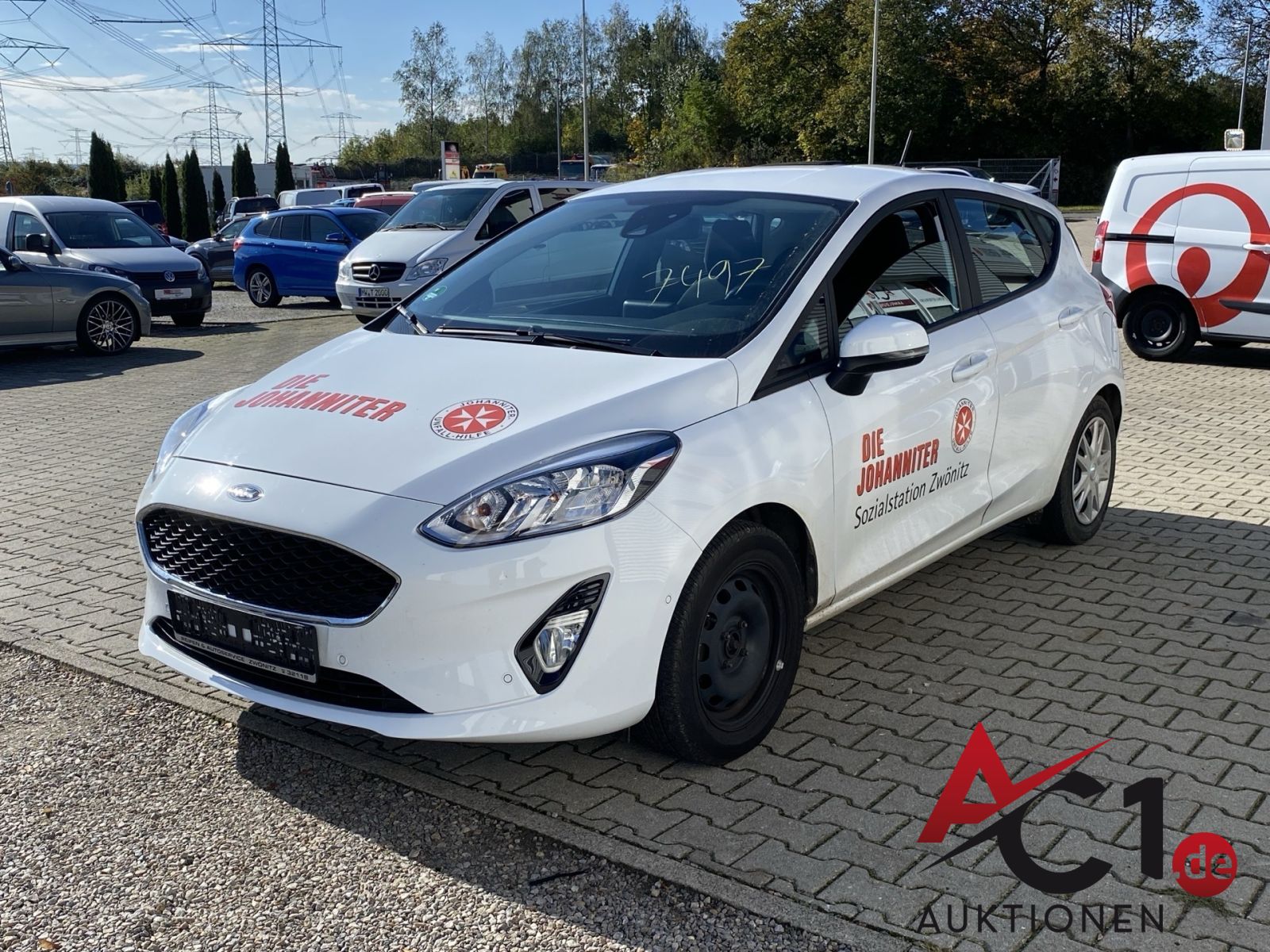 Ford Fiesta 1.1 #198